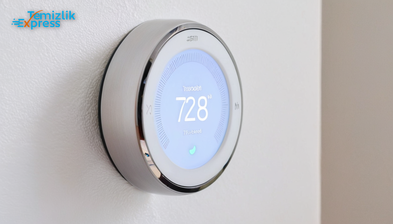 akilli termostat nest sensor temizlik