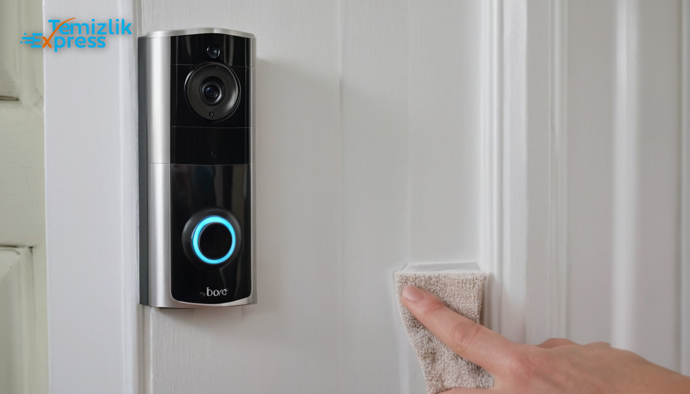 akilli zil ring doorbell temizlik