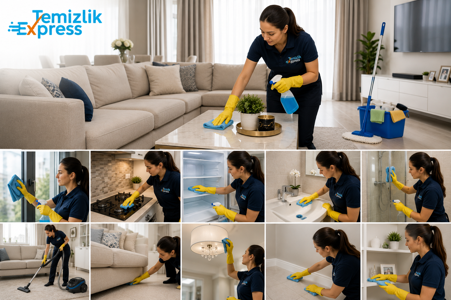 Detaylı Ev Temizliği Nedir, Nasıl Yapılır?