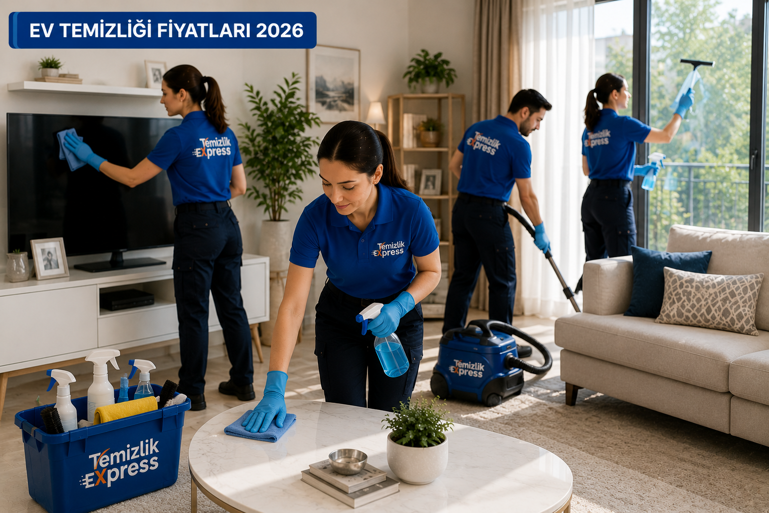 Günlük Temizlikçi Ücretleri 2026: Gündelikçi Fiyat Rehberi