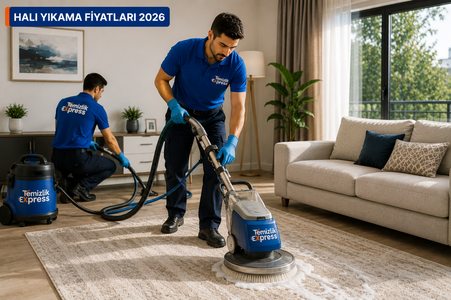 Halı Yıkama Fiyatları 2026: m² ve Halı Tipine Göre Ücret Rehberi