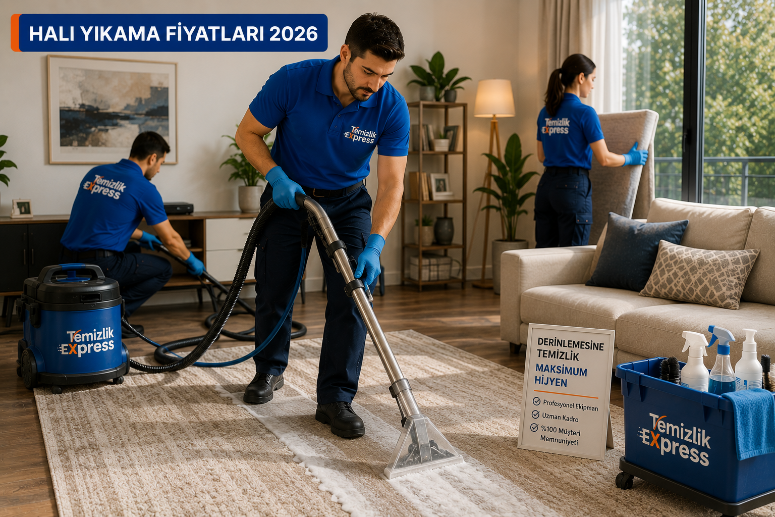 Koltuk Yıkama Fiyatları 2026: Koltuk Tipine Göre Ücret Rehberi