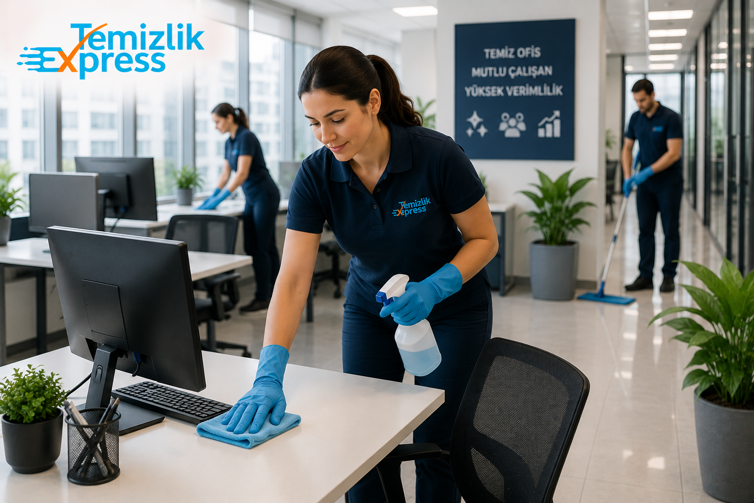 Ofis İçin Profesyonel Temizlik Neden Önemli? (İşletmeler İçin)