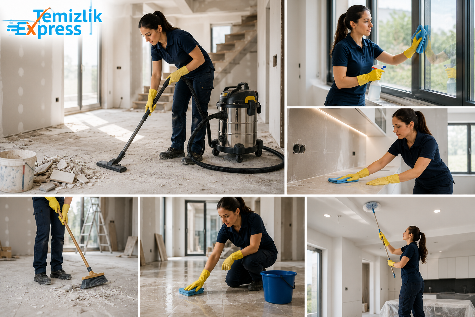 Tadilat Sonrası Temizlik Nasıl Yapılır?