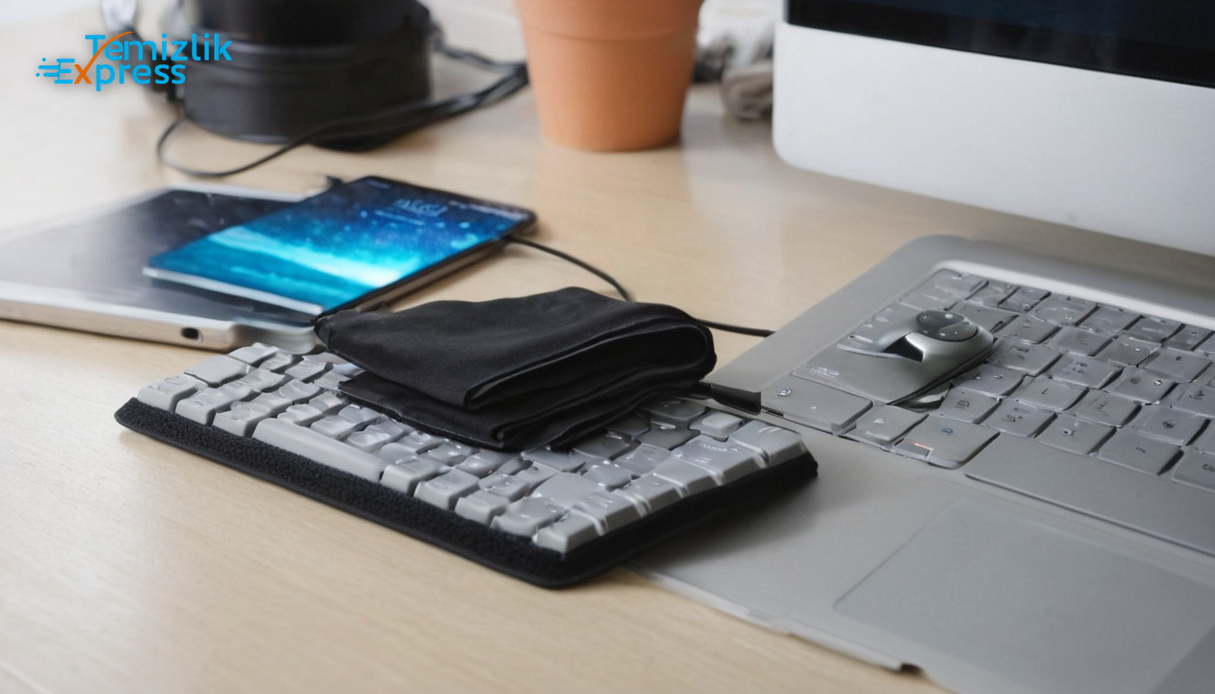 telefon klavye ve elektronik hijyeni