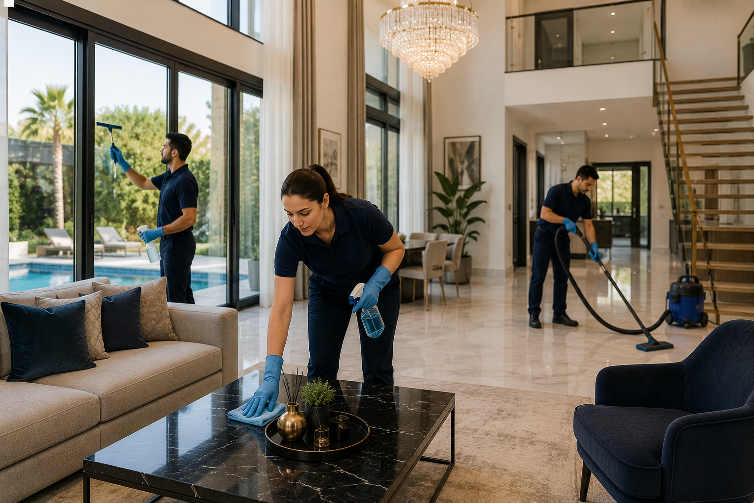 Villa Temizliği Fiyatları 2026: Metrekare ve Oda Sayısına Göre Ücretler